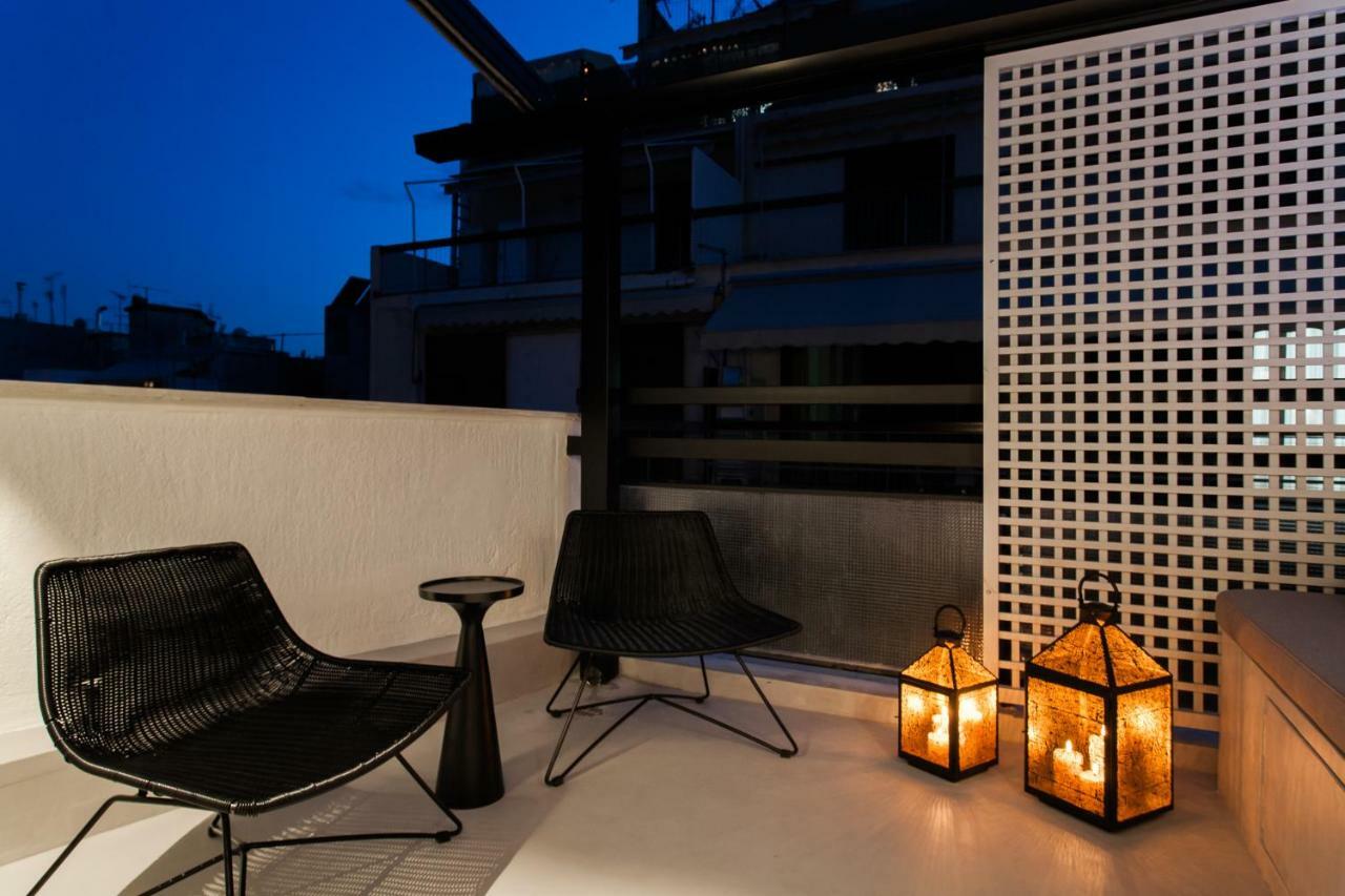 *** Boutique Syntagma Apartment W/ Plunge Pool *** アテネ エクステリア 写真