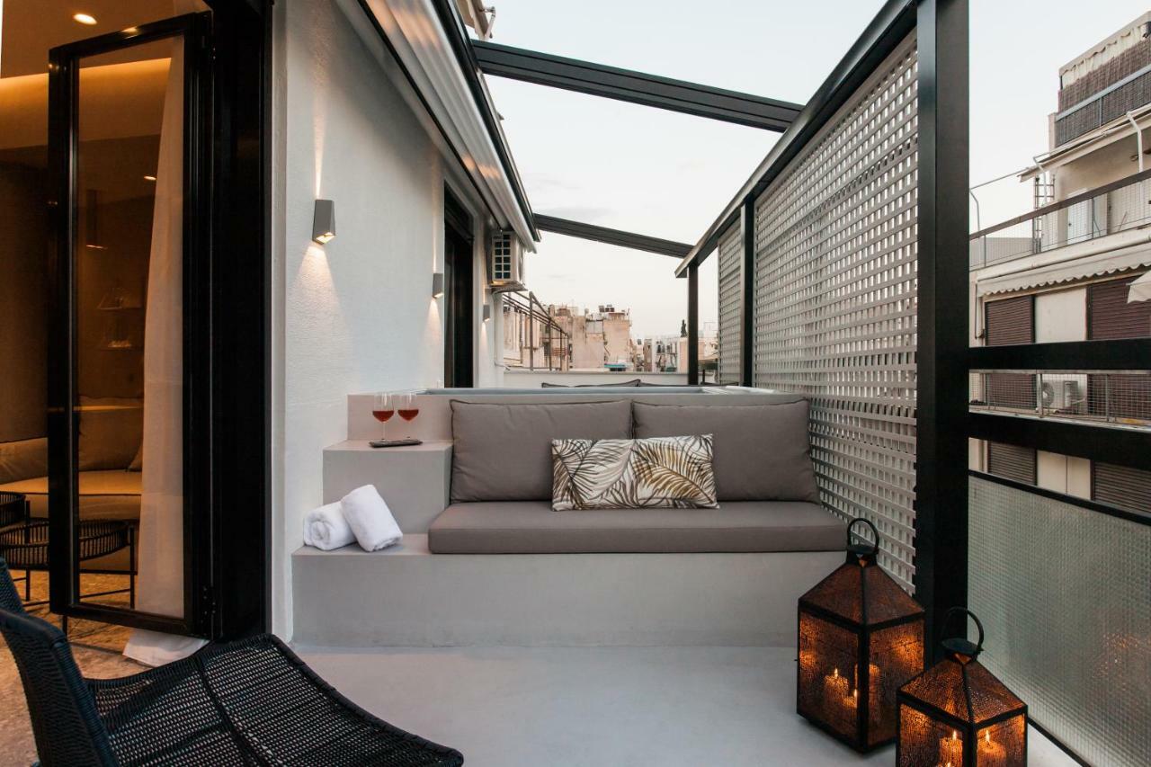 *** Boutique Syntagma Apartment W/ Plunge Pool *** アテネ エクステリア 写真