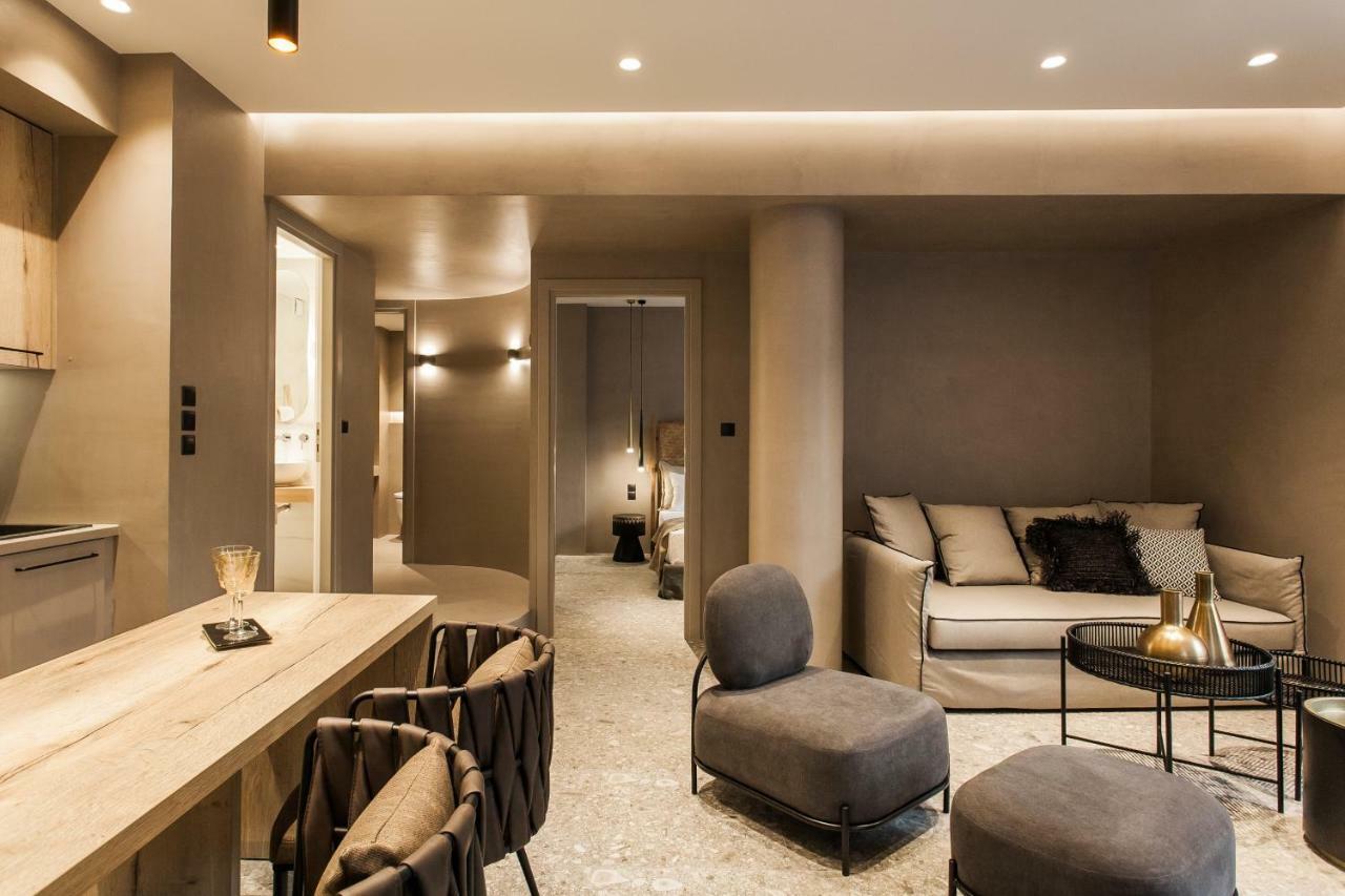 *** Boutique Syntagma Apartment W/ Plunge Pool *** アテネ エクステリア 写真