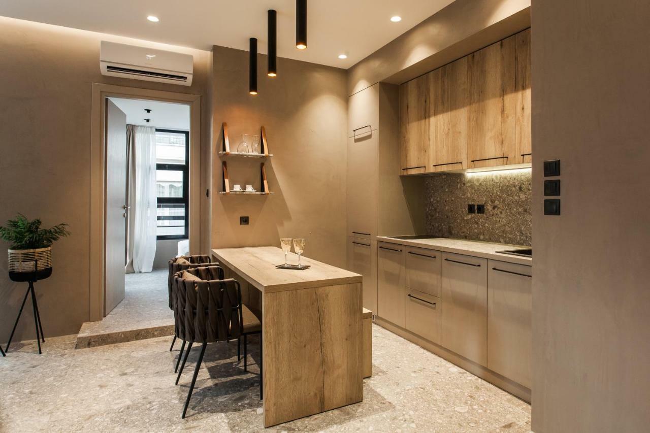 *** Boutique Syntagma Apartment W/ Plunge Pool *** アテネ エクステリア 写真