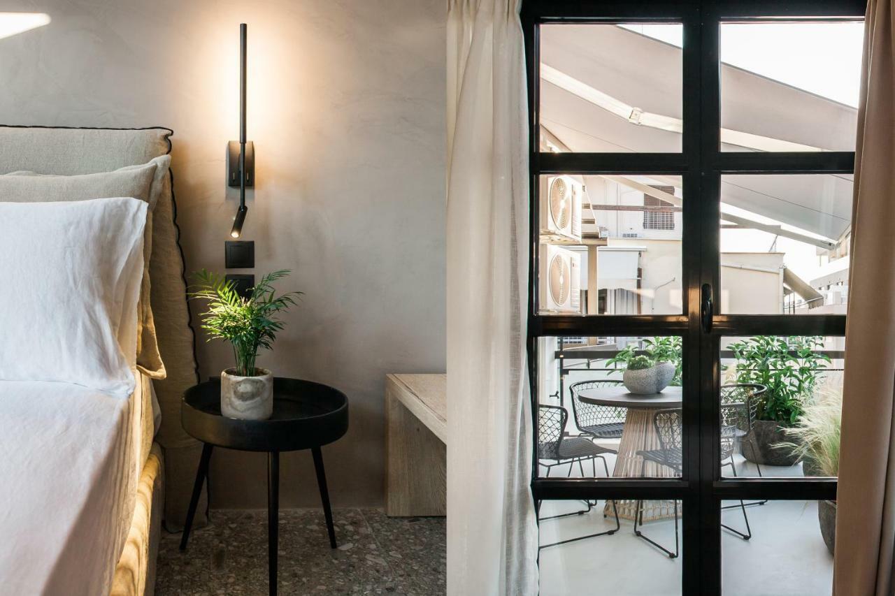 *** Boutique Syntagma Apartment W/ Plunge Pool *** アテネ エクステリア 写真