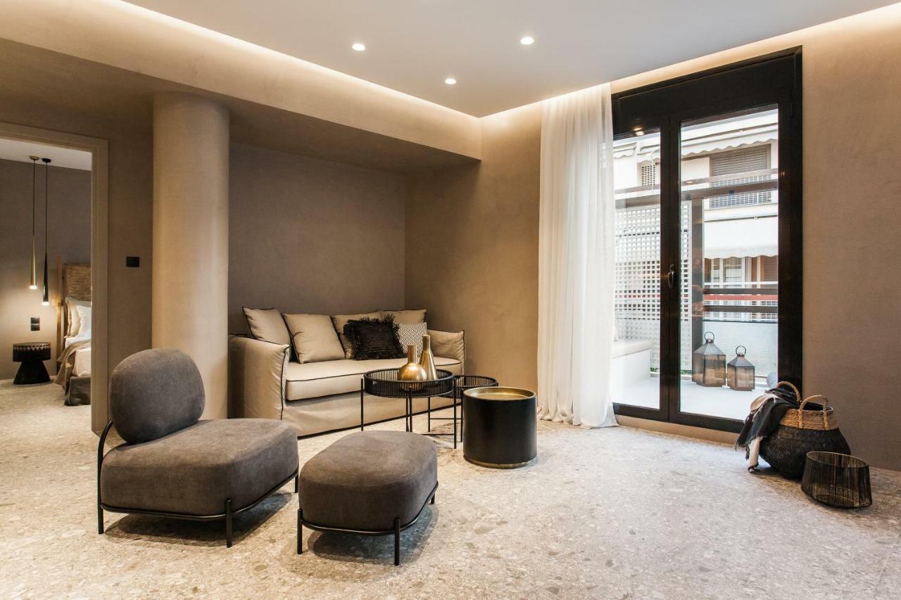 *** Boutique Syntagma Apartment W/ Plunge Pool *** アテネ エクステリア 写真
