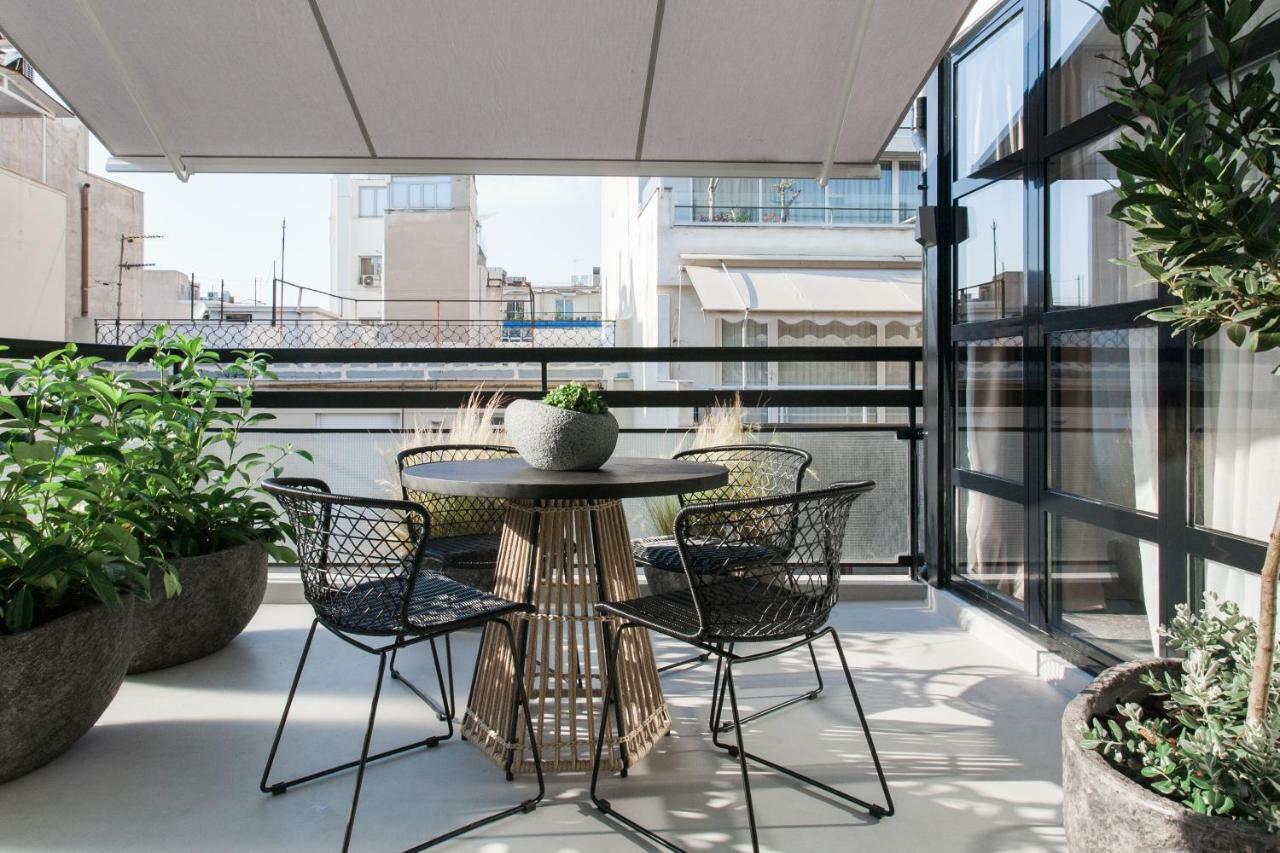 *** Boutique Syntagma Apartment W/ Plunge Pool *** アテネ エクステリア 写真