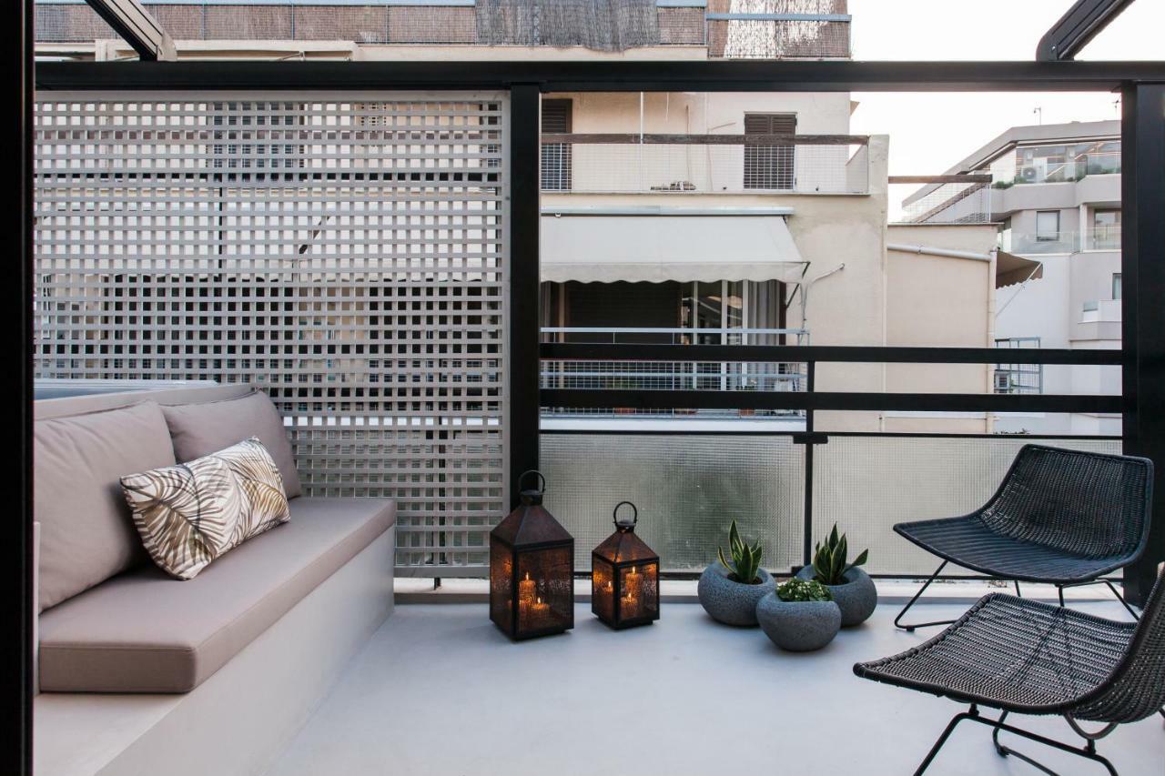 *** Boutique Syntagma Apartment W/ Plunge Pool *** アテネ エクステリア 写真