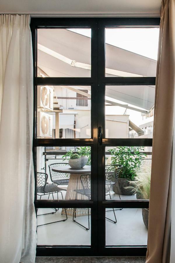 *** Boutique Syntagma Apartment W/ Plunge Pool *** アテネ エクステリア 写真
